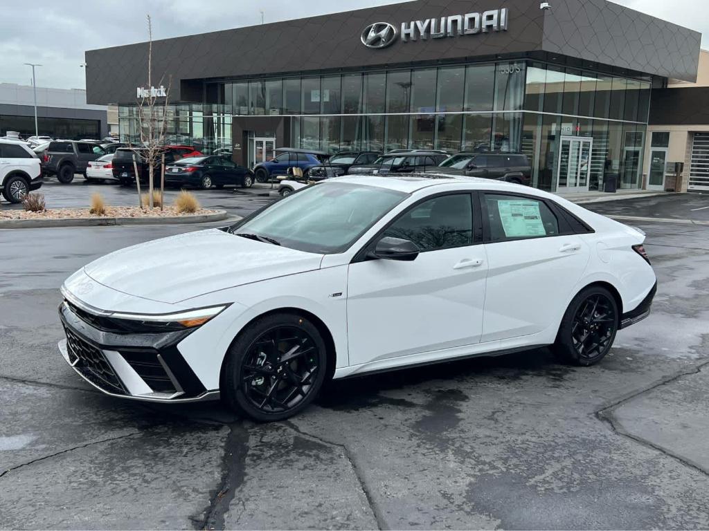 New 2026 Hyundai ELANTRA N Line