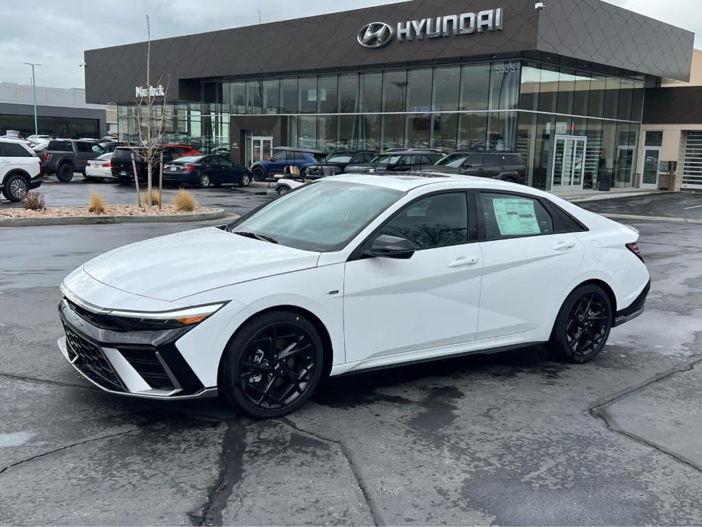 New 2026 Hyundai ELANTRA N Line