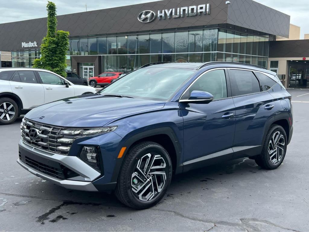 New 2026 Hyundai TUCSON Limited