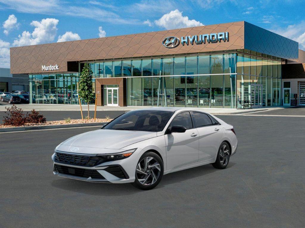New 2026 Hyundai ELANTRA SEL SPORT PREMIUM
