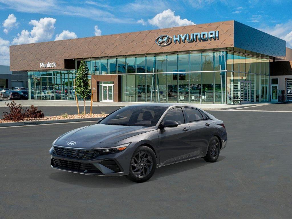 New 2026 Hyundai ELANTRA HEV Blue