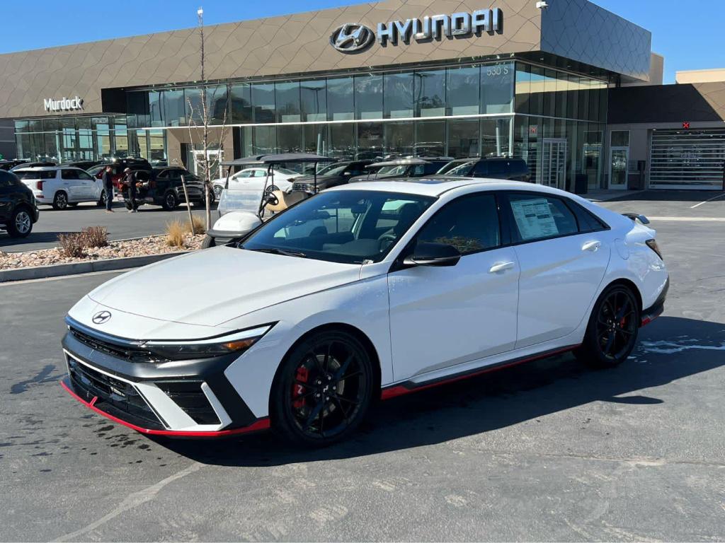 New 2026 Hyundai ELANTRA N Base