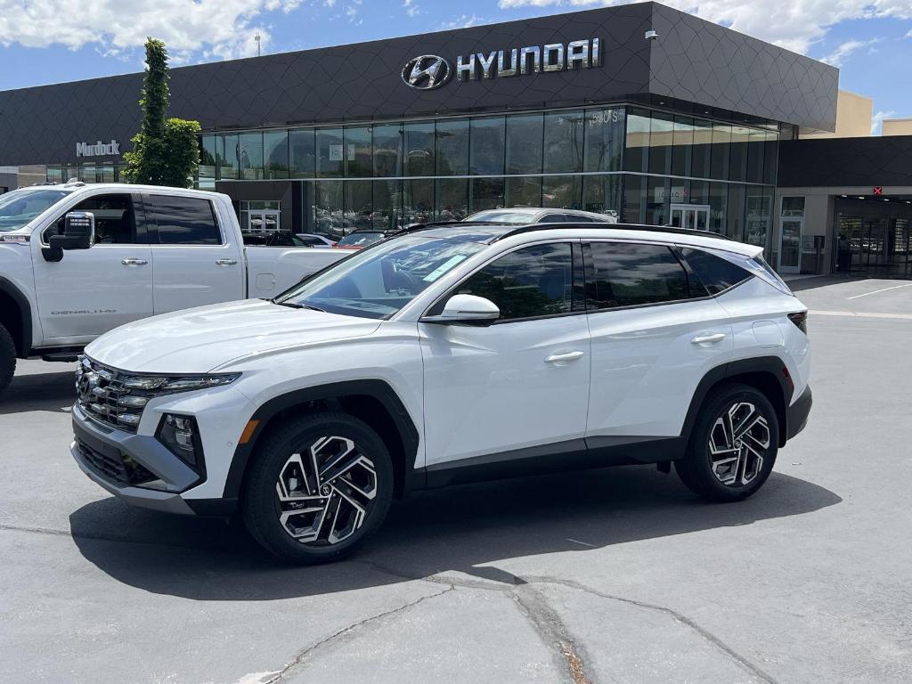 New 2026 Hyundai TUCSON Limited
