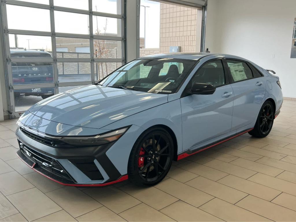 New 2026 Hyundai ELANTRA N Base
