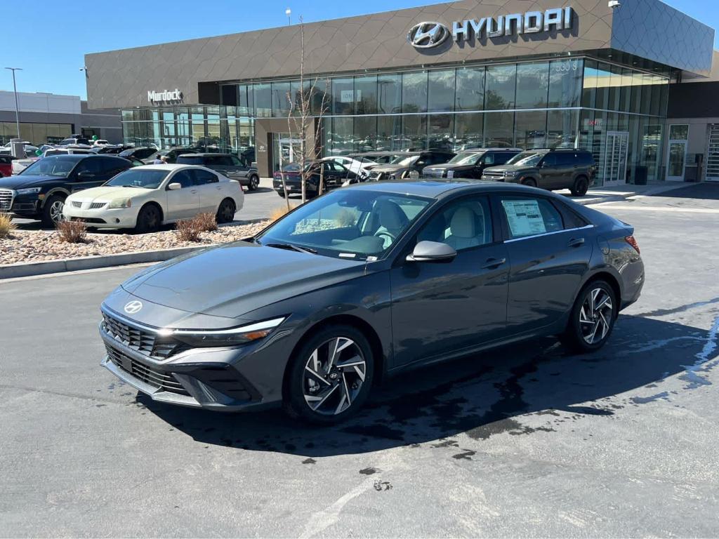 New 2026 Hyundai ELANTRA Limited