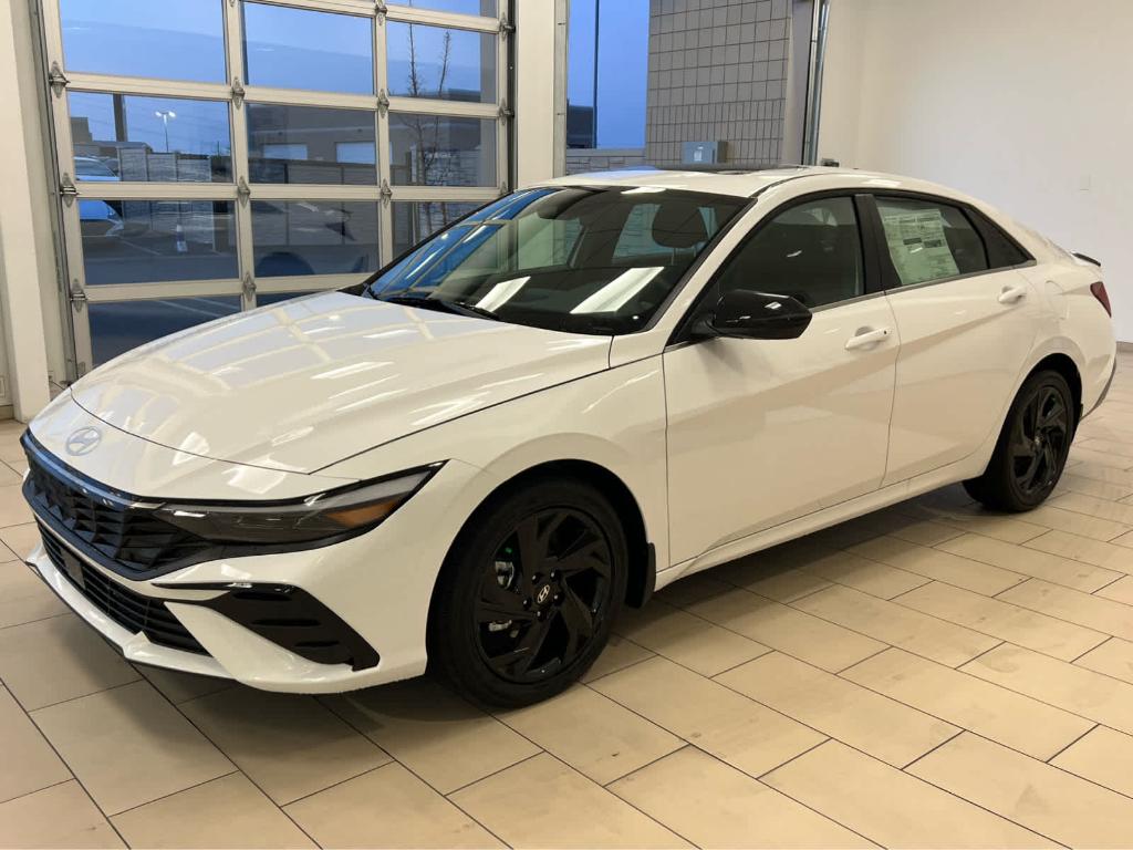 New 2026 Hyundai ELANTRA SEL SPORT PREMIUM