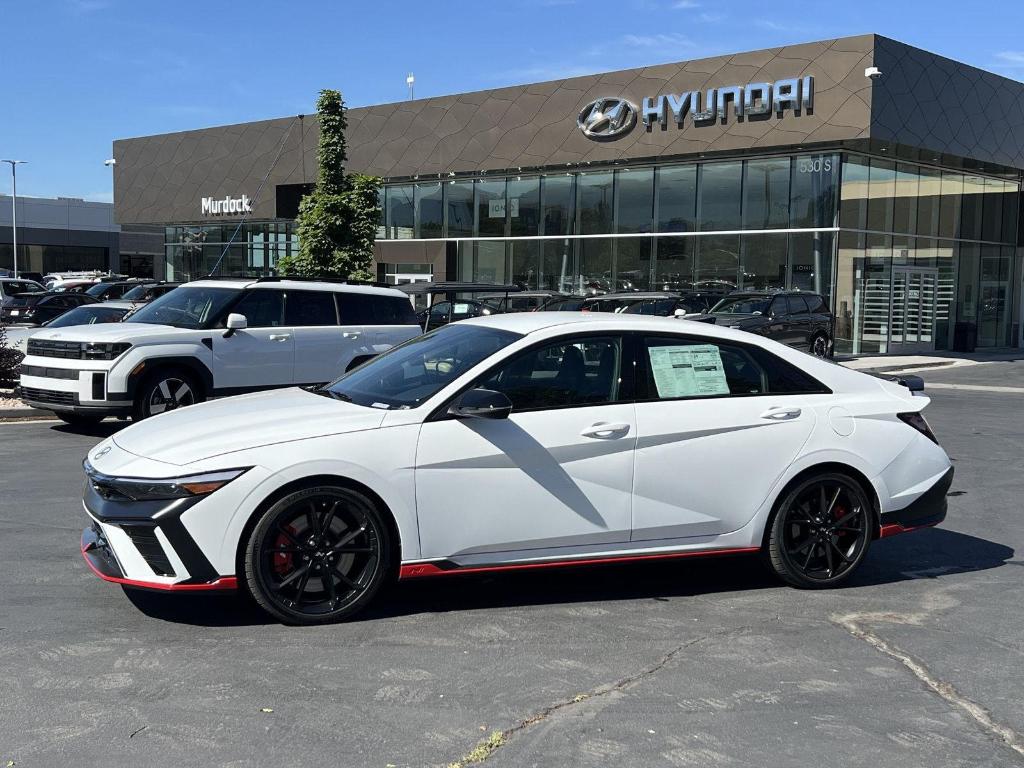 New 2026 Hyundai ELANTRA N Base