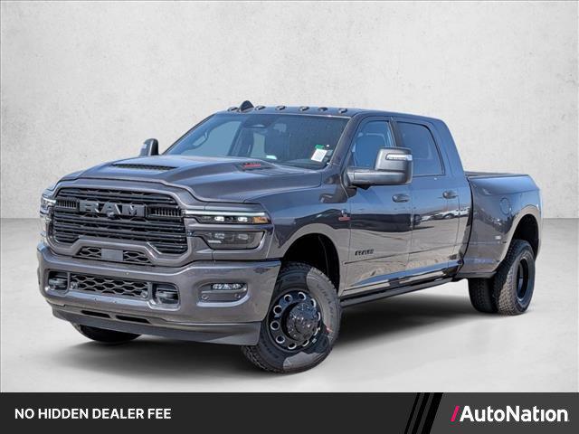 New 2026 RAM 3500 Laramie Mega Cab 4x4 6'4' Box