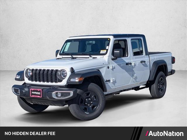 New 2026 Jeep Gladiator Sport
