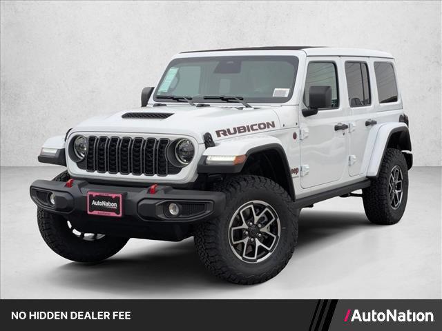 New 2026 Jeep Wrangler Rubicon