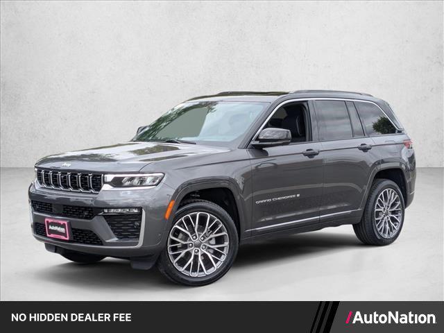 New 2026 Jeep Grand Cherokee Summit