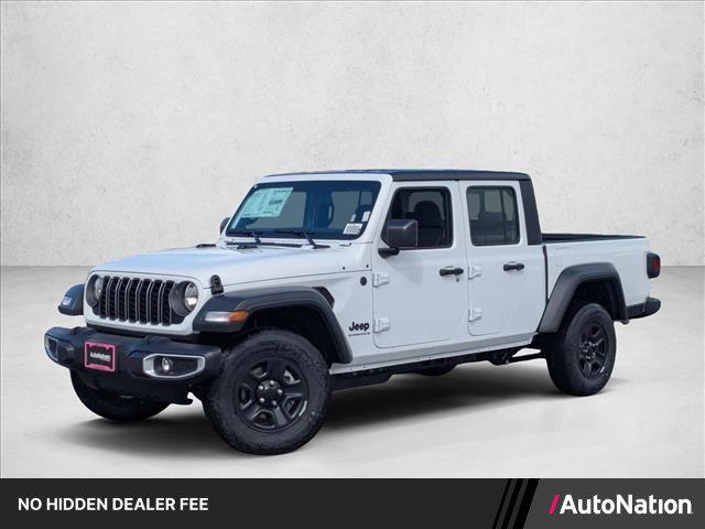 New 2026 Jeep Gladiator Sport