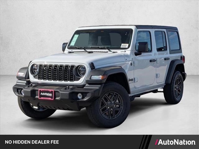 New 2026 Jeep Wrangler Sport S