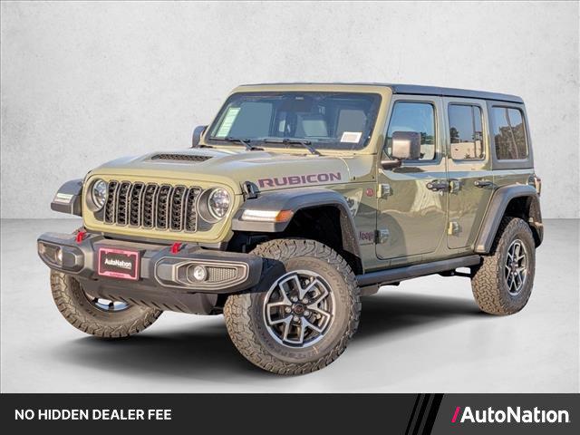 New 2026 Jeep Wrangler Rubicon