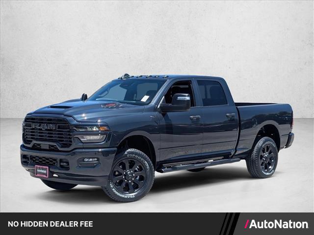 New 2026 RAM 2500 Black Express Crew Cab 4x4 6'4' Box