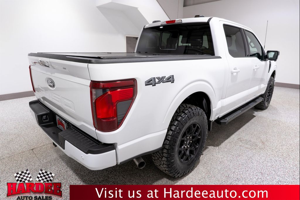 2024 FORD F-150 XLT — фото 5