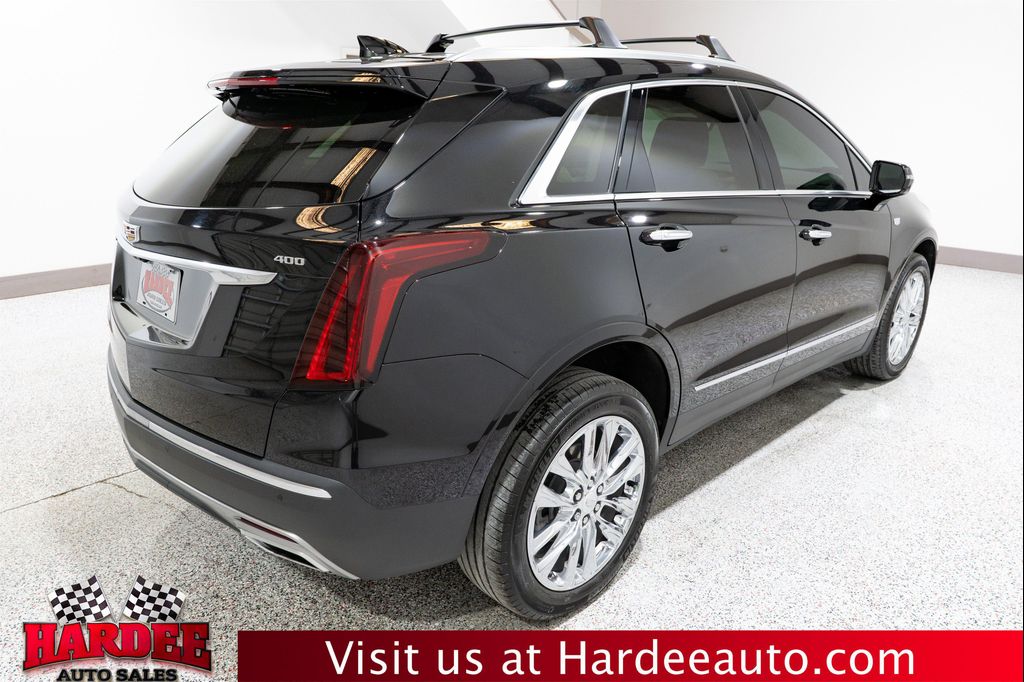 2021 Cadillac XT5 PREMIUM LUXURY — фото 5