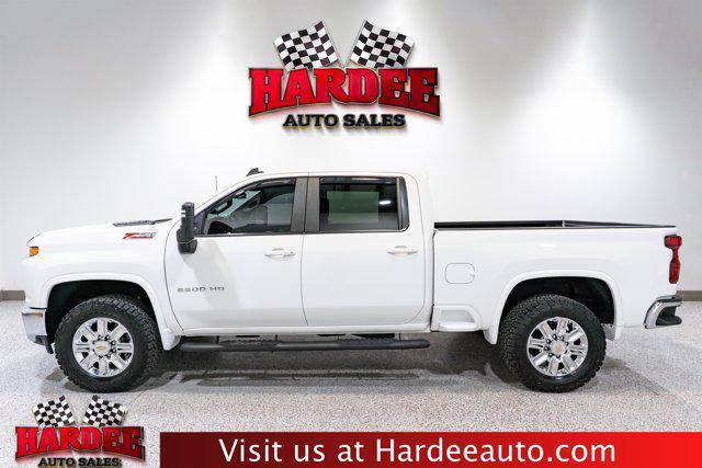 Used 2021 Chevrolet Silverado 2500 LT