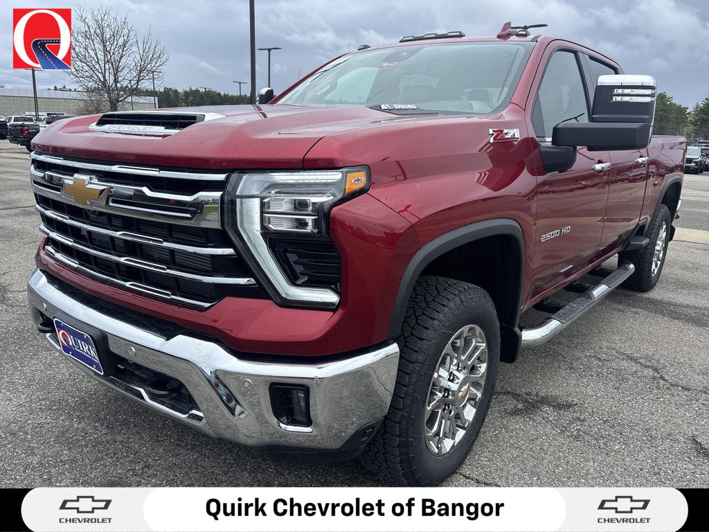 New 2026 Chevrolet Silverado 2500 LTZ