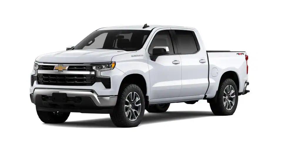 New 2026 Chevrolet Silverado 1500 LT
