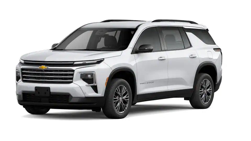 New 2026 Chevrolet Traverse LT