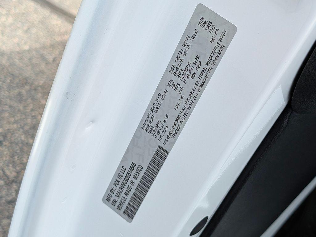 2025 RAM PROMASTER 2500 TRADESMAN thumbnail 22