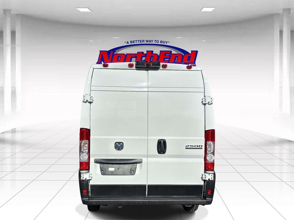 2026 RAM PROMASTER 2500 TRADESMAN — фото 4