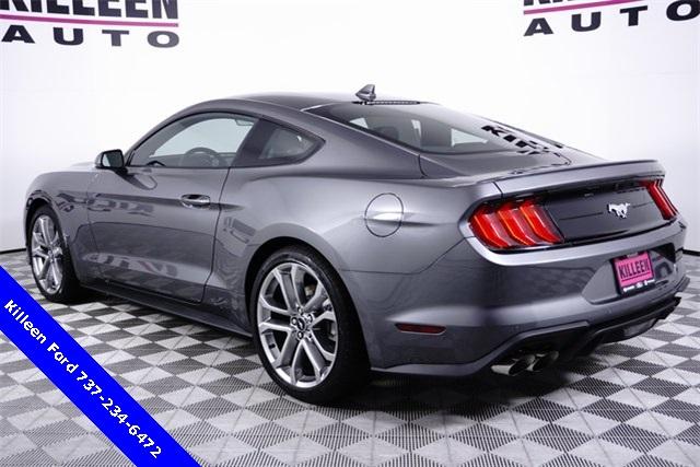 2022 FORD MUSTANG ECOBOOST PREMIUM photo 4