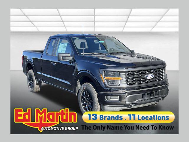 New 2026 Ford F-150 STX