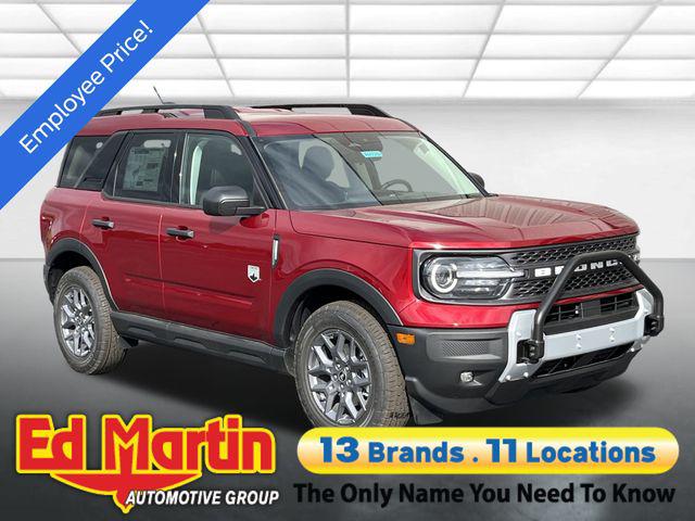 New 2025 Ford Bronco Sport Big Bend