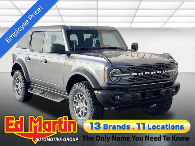 New 2025 Ford Bronco Badlands