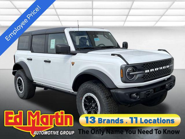 New 2026 Ford Bronco Badlands