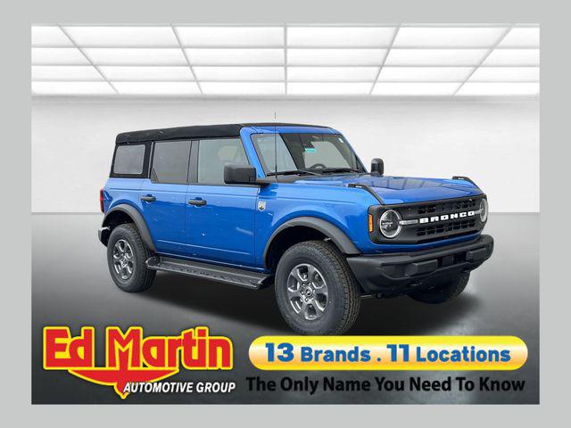 New 2025 Ford Bronco Big Bend