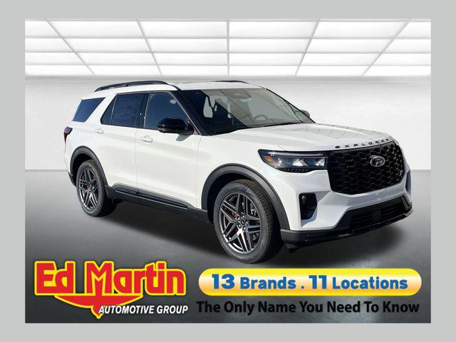 New 2026 Ford Explorer ST