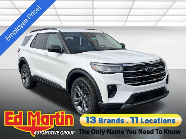 New 2026 Ford Explorer Active w/200A Pkg