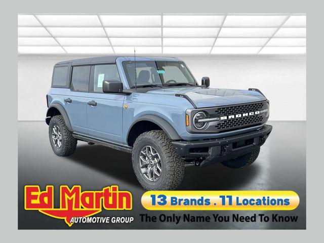 New 2025 Ford Bronco Badlands