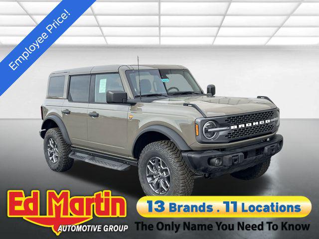 New 2025 Ford Bronco Badlands