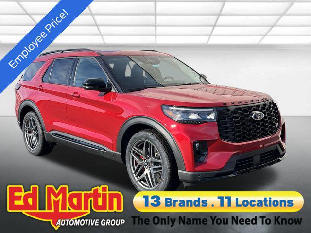 New 2026 Ford Explorer ST