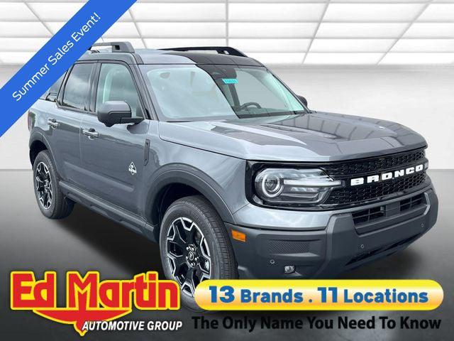 New 2026 Ford Bronco Sport Outer Banks