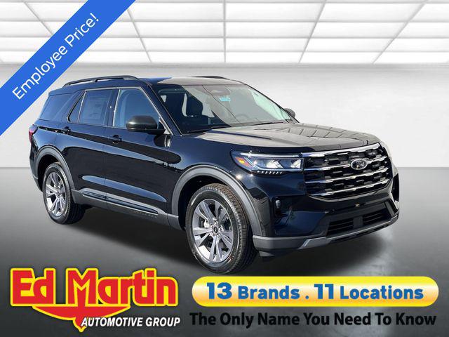 New 2026 Ford Explorer Active