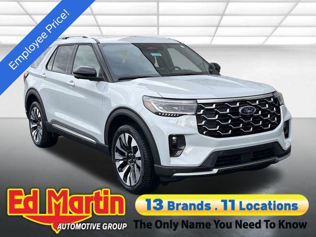 New 2026 Ford Explorer Platinum