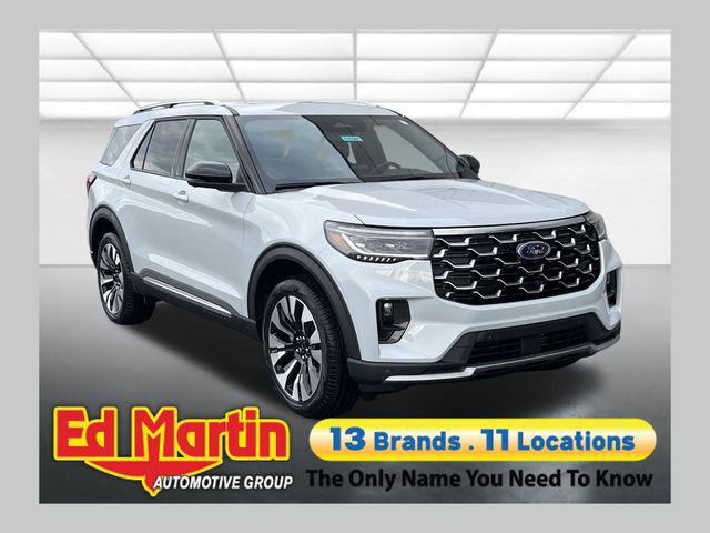 New 2026 Ford Explorer Platinum