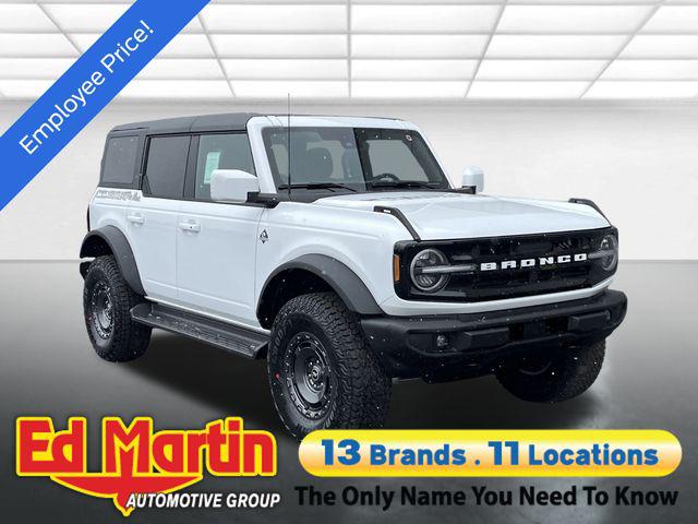 New 2025 Ford Bronco Outer Banks