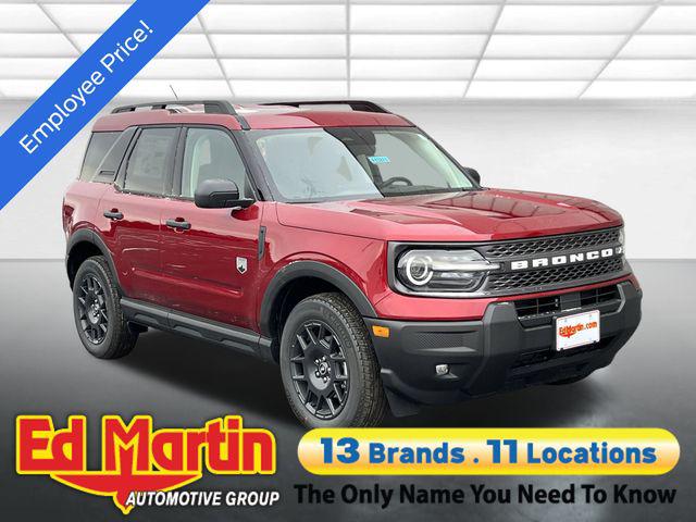 New 2025 Ford Bronco Sport Big Bend