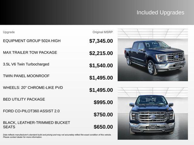 FORD F-150 LARIAT - 6
