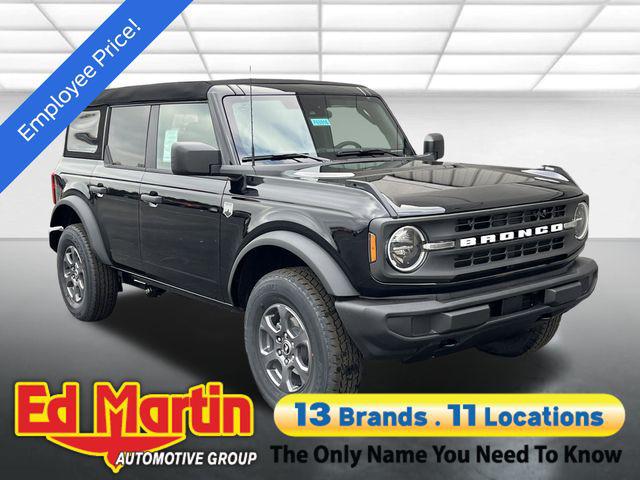 New 2026 Ford Bronco Big Bend