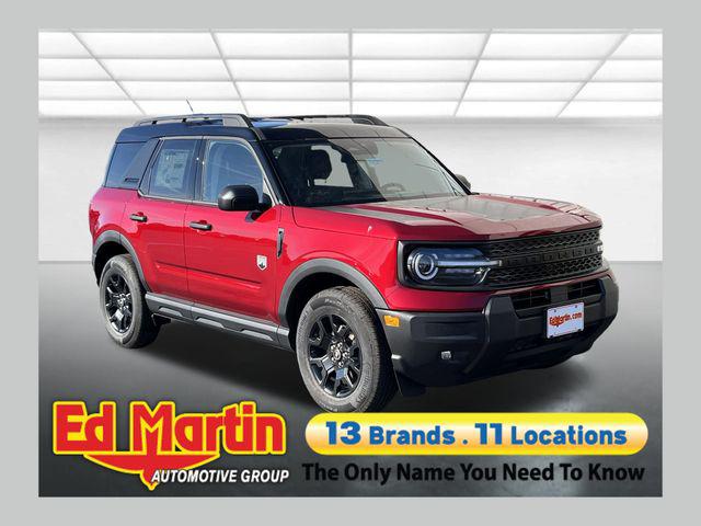 2025 Ford Bronco Sport