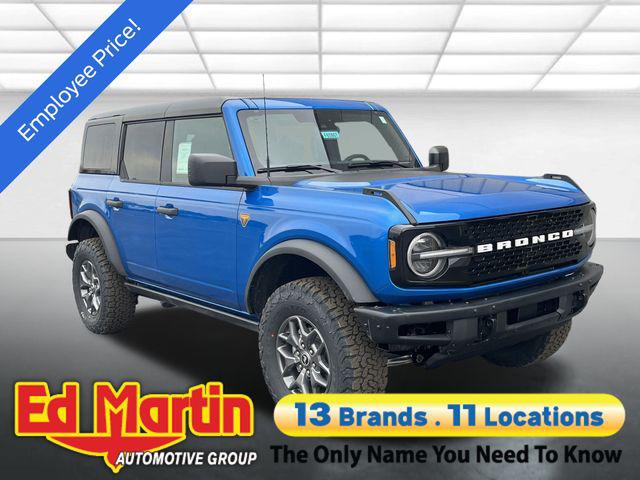 New 2025 Ford Bronco Badlands