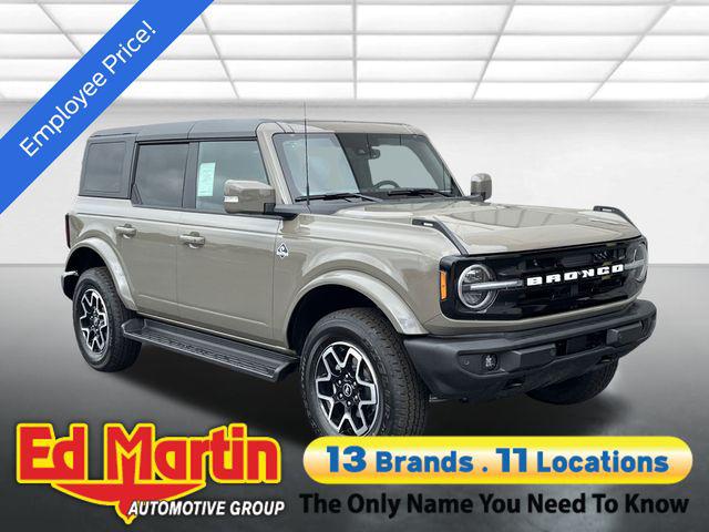 New 2025 Ford Bronco Outer Banks