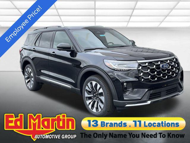 New 2026 Ford Explorer Platinum